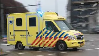 1x otaris uitruk + 2x ambu en pol naar een reanimatie.