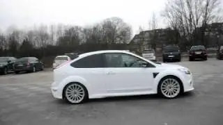 Carspotting.be: Drive-by of a white Ford Focus RS!