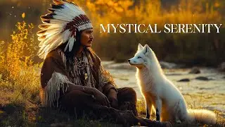 Mystical Serenity | Native American Flute Music for Deep Calm, Heal Your Mind, Deep Sleep