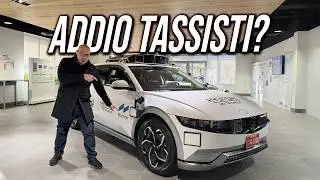 Ho provato il ROBOTAXI a Las Vegas: Hyundai IONIQ5 di Motional
