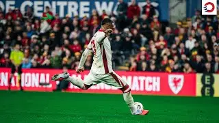 Derek Cornelius scores INCREDIBLE FREE KICK for CanMNT 🇨🇦 vs. Wales 🏴󠁧󠁢󠁷󠁬󠁳󠁿