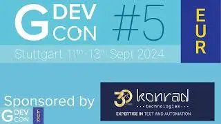 Evolution of a Partner - Konrad Technologies - GDevCon#5