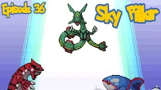 Pok&eacute;mon Emerald Walkthrough 2024 Episode 36 - Sky Pillar