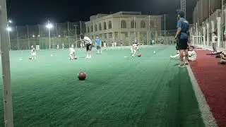 Dizzy goals challenge. Gory win . junior football soccer