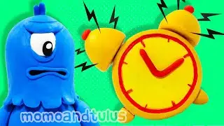 Momo And Tulus Explores Music With Alarm Clock | Ep 1