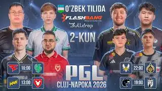 [UZ] NAVI vs MOUZ | PGL CLUJ-NAPOCA 2-KUN