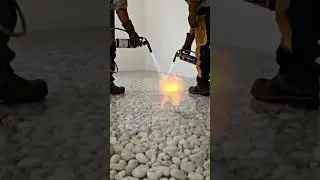 Luxury Epoxy Stone Floor Transformation