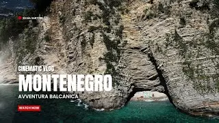 Montenegro con il drone 4k