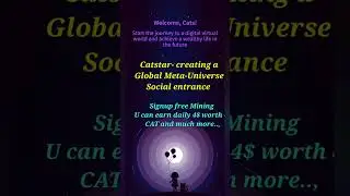 CAT STAR- NEW&nbsp; LAUNCH & NFT AIRDROP coming