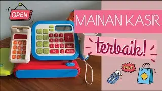 Mainan Kasir - kasiran terbagus! || Review Mainan : ELC Cash Register || Toys Review