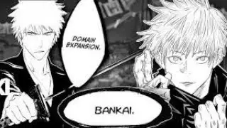 Ichigo stole sukunas powers to jump zombie gojo, strongest of the soul society vs the fallen