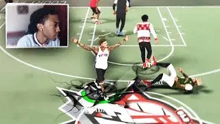 NBA 2k17 Servers Re Opened?!😱 Throwback NBA 2k17 Park Gameplay! *Face Cam*