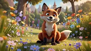 The Fox Who Painted My Toes 🦊💅 | Fun Kids Story | Preschool Learning Adventure