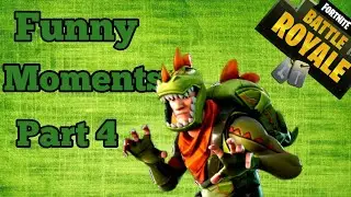 The T-Rex Call | (Fortnite Battle Royale) | Funny Moments Part 4