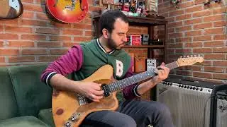 Telebird Montteiro Guitars - Over