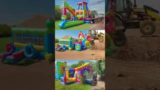 JCB#and#cartoon#video