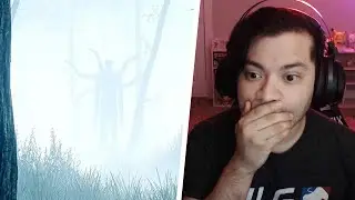 Reacting to Dead By Daylight | SLENDER | Concept Teaser