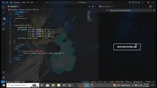 Neon Button With Html And CSS