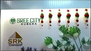 SRK Township new office of Sree city at Lotus Land Mark|Sai pragathi