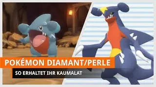 Pok&eacute;mon Strahlender Diamant & Leuchtende Perle: Kaumalat fangen