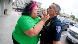 When Karens MESSED With the Wrong Cops