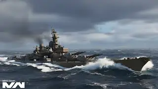 USS MONTANA BB-67 strong battleship gameplay : Modern Warships mobile gameplay