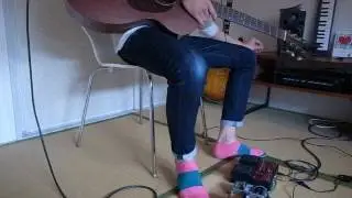 Boss Rc-30 Acoustic Solo Guitar Loop Station Beatiful Demo Pinksocks