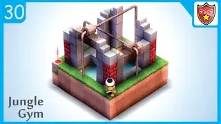 Mekorama Level 30 Walkthrough - Jungle Gym
