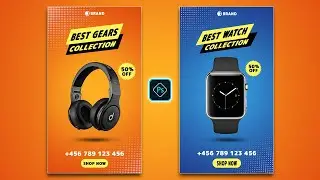 Instagram Story Design Photoshop CC Tutorial