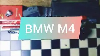 BMW m4 paragon 1:43