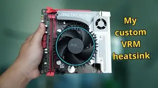 I built an ITX PC from e-waste ???