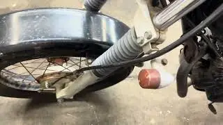 ヤフオク出品車両　TW200 2JL 42137km バンガレ