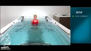 Swim Spa Workout: Lunge Run