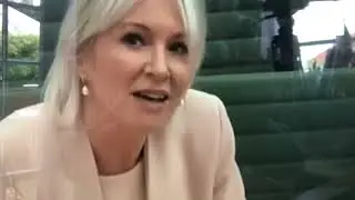 Nadine dorries testified about 
