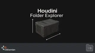 Building a Spaceship with Houdini Folder Explorer &ndash; Fast Kitbash & Boolean Test