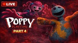 Poppy Playtime Part 4 Live