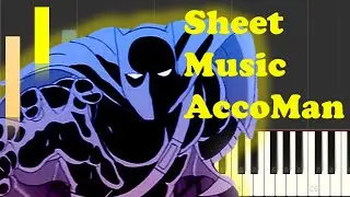 Black Panther Theme Song Piano Sheet Music