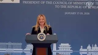 Dichiarazioni del Presidente Giorgia Meloni e del Presidente della Repubblica di Corea Lee Jae-Myung