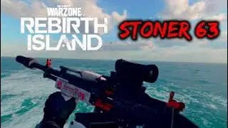 NOBODY Uses This MONSTER LMG! - CoD: Warzone Rebirth Island