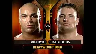 Mike Kyle vs Justin Eilers UFC 49 Classic Fight