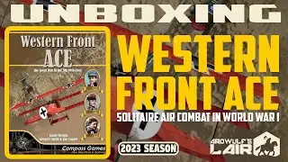 Unboxing | Western Front Ace (Compass Games 2023)