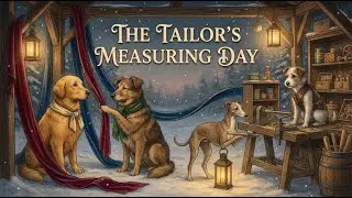 🌟 THURSDAY, DECEMBER 18 — The Tailor’s Measuring Day by A Walk in the Park™