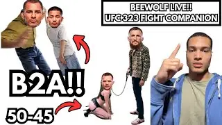 BEEWOLF LIVE!! UFC 323 Fight Companion