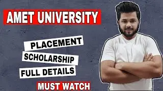 B.Sc in Nautical Science in AMET University : Placement, Scholarship, STCW | Full Details (4K)