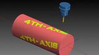 MASTERCAM TIP: 2 WAYS TO MACHINE TEXTS ON A CYLINDER