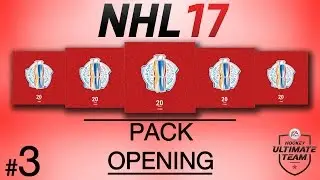 ОТКРЫТИЕ НАБОРА HUT ДЛЯ NHL 17 | WCH SUPER PACKS #3