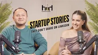 Startup Stories Nobody Shares on LinkedIn | Episode - 0 | Ft. Founders Of HOH Vartikka | Sahil