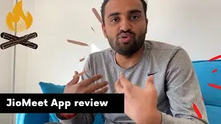 JioMeet app review || जियो मीट ऐप कैसे चलायें।।JioMeet on iOS and Android