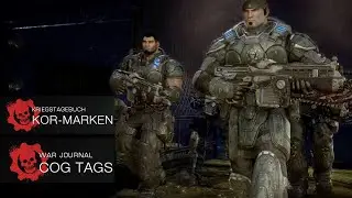 Gears of War Reloaded - alle Kor Marken - COG Tags -4K - walkthrough