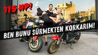 Kız Arkadaşıma 900 CC Motor Aldık! | YENİ MOTORUMUZ